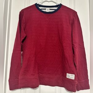GAP Kid’s Red Long Sleeve Shirt Size XXL 14-16